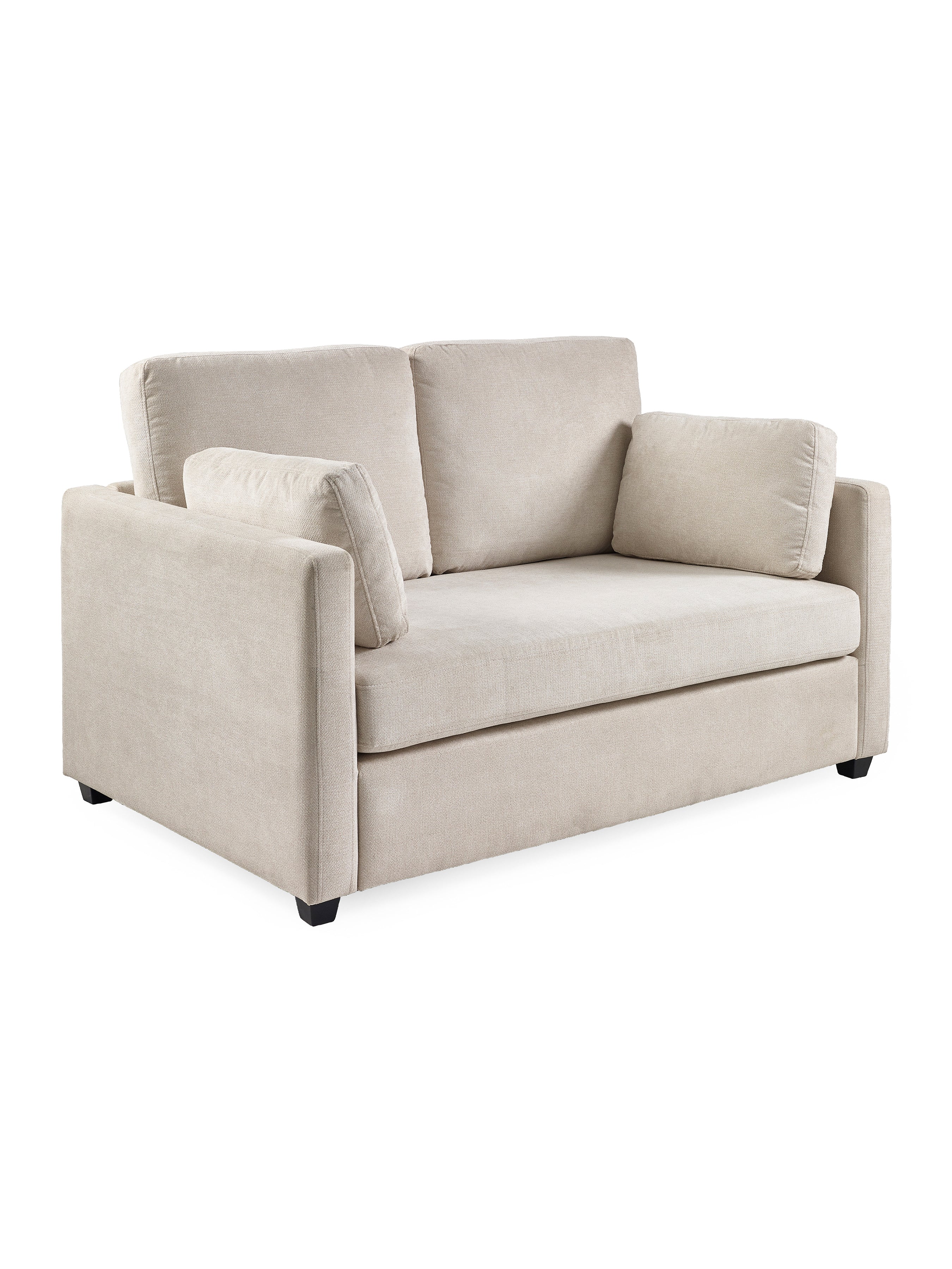 Ordona Natural Chenille Sofa | 2 Seater